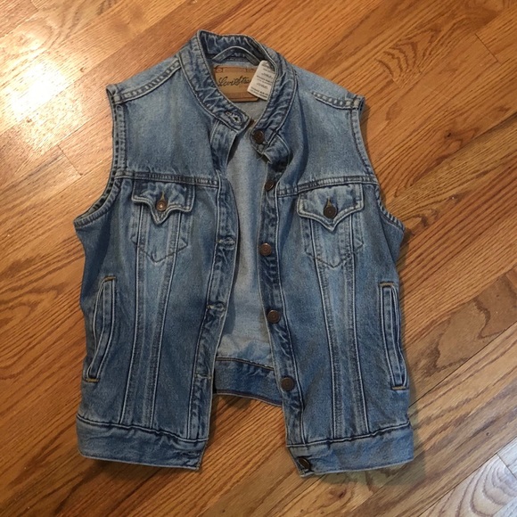 Levi's Jackets & Blazers - Levi Strauss Vintage Jean Vest